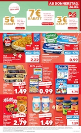 Barilla im Kaufland Prospekt in Kamp-Lintfort Aktueller Kaufland Prospekt mit Barilla, "Aktuelle Angebote", Seite 7