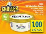 Aktuelle Rama Angebote bei diska in Erlangen Aktuelles 100 % Natürliche Zutaten Angebot bei diska in Erlangen ab 1,00 €