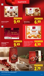 Offre Pralines dans le catalogue Lidl du moment à la page 37