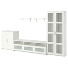 TV-Möbel, Kombination weiß Angebote von BRIMNES / BURHULT bei IKEA Calw für 245,98 €