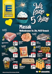 Supermarkt Prospekt von E center Mainleus E center Prospekt: "Aktuelle Angebote", 2 Seiten, 12.10.2026 - 17.10.2026