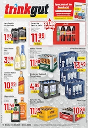 Aktueller Trinkgut Prospekt mit Cola, "Aktuelle Angebote", Seite 1