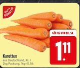 Karotten von  im aktuellen EDEKA Prospekt für 1,11 €