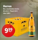 Herren bei Getränke Hoffmann im Finsterwalde Prospekt für 9,99 €