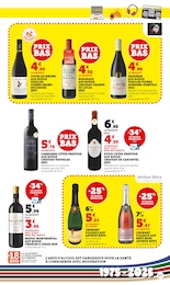 Prix et réduction Bordeaux dans le prospectus Super U en cours Offre Bordeaux dans le catalogue Super U du moment à la page 23