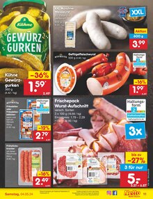 Hackfleisch im Netto Marken-Discount Prospekt "Aktuelle Angebote" mit 50 Seiten (Paderborn)