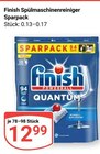 Spülmaschinenreiniger im Angebot bei GLOBUS in Rostock Spülmaschinenreiniger Angebote von Finish bei GLOBUS Rostock für 12,99 €