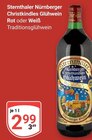 Aktuelle Glühwein Angebote bei GLOBUS in Mannheim Aktuelles Nürnberger Christkindles Glühwein Rot Angebot bei GLOBUS in Mannheim ab 2,99 €