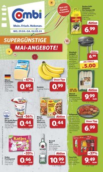 Joghurt im combi Prospekt "Markt - Angebote" mit 25 Seiten (Osnabrück)