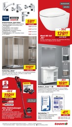 Dusche Angebot im aktuellen toom Baumarkt Prospekt auf Seite 21