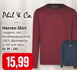 Herren-Shirt Angebote von Phil & Co. bei Kaufhaus Stolz Bremerhaven für 15,99 €
