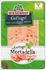 Geflügel Mortadella im Angebot bei REWE in Neustadt Geflügel Mortadella Angebote von Wiesenhof bei REWE Neustadt für 1,19 €