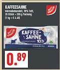 Kaffeesahne im Angebot bei Marktkauf in Witten Kaffeesahne Angebote von EDEKA bei Marktkauf Witten für 0,89 €