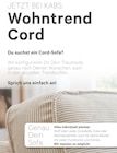 Wohntrend Cord bei Kabs im Schenefeld Prospekt für 