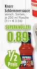 Schlemmersauce bei EDEKA im Meckenheim Prospekt für 0,89 €