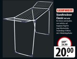 Standtrockner Classic 180 Solid Angebote von Leifheit bei famila Nordost Celle für 20,00 €