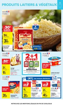Promotion Mozzarella dans le prospectus Carrefour, valable du 26/05/2026 au 08/06/2026 Promo Mozzarella dans le catalogue Carrefour du moment à la page 20