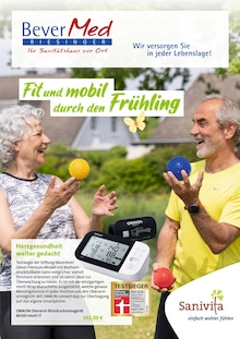 Aktueller BeverMed Riesinger Telgte Prospekt "Fit und mobil durch den Frühling" mit 6 Seiten