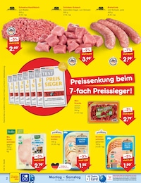 Schinkengulasch Angebot im aktuellen Netto Marken-Discount Prospekt auf Seite 38