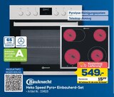 Heko Speed Pyro+ Einbauherd-Set Angebote von Bauknecht bei EURONICS Unna für 549,00 €