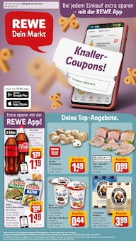 REWE Prospekt "Dein Markt" mit  Seiten (Frankfurt (Main))