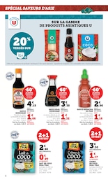 Offre Alimentation dans le catalogue Super U du moment à la page 6