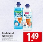 Sommerwind Weichspüler im Angebot bei famila Nordost in Gifhorn Sommerwind Weichspüler Angebote von Kuschelweich bei famila Nordost Gifhorn für 1,49 €