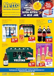 Aktueller Netto Marken-Discount Discounter Prospekt in Dortmund und Umgebung, "DER ORT, AN DEM DU IMMER AUSGEZEICHNETE PREISE FINDEST." mit 6 Seiten, 29.12.2025 - 03.01.2026