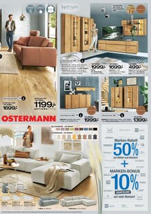 Fernseher im Ostermann Prospekt "Einrichten mit den besten Marken" mit 12 Seiten (Remscheid)