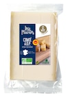 Promo Comté lait cru aop 12 mois à 6,49 € dans le catalogue NaturéO à Saulx-les-Chartreux