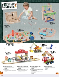 Prix et réduction Bricolage dans le prospectus JouéClub en cours Offre Bricolage dans le catalogue JouéClub du moment à la page 174