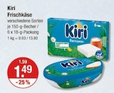 Frischkäse von Kiri im aktuellen V-Markt Prospekt für 1,49 €