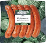 Kohlwurst im Marktkauf Prospekt Kohlwurst von Gutfleisch im aktuellen Marktkauf Prospekt für 6,49 €