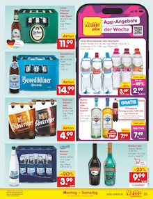 Bier im aktuellen Netto Marken-Discount Prospekt (Gießen) Bier im Netto Marken-Discount Prospekt "Aktuelle Angebote" mit 59 Seiten (Gießen)