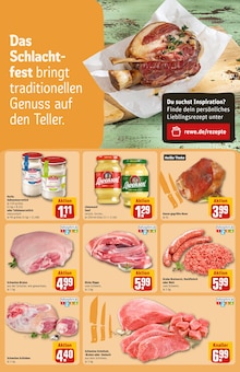 Hackfleisch im REWE Prospekt "Dein Markt" mit 42 Seiten (Darmstadt)