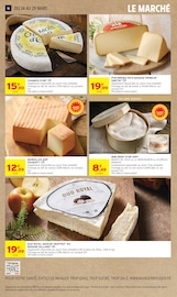 Fromage en promo dans le catalogue Intermarché Super à la page 16
