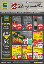 Aktueller EDEKA Prospekt mit Rotwein, "Aktuelle Angebote", Seite 1