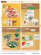 Promos Bûche De Chèvre dans le catalogue "Réveillons Noël : Tous les plaisirs de la table à petits prix" de Auchan Hypermarché à la page 40