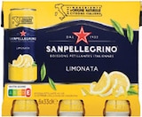 Eau gazeuse aromatisée Limonata - San Pellegrino dans le catalogue Monoprix