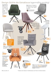 Barhocker im Opti-Wohnwelt Prospekt in Suhl Aktueller Opti-Wohnwelt Prospekt mit Barhocker, "Summer Sale", Seite 40