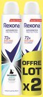 Déodorant Spray Invisible Aqua 72H - REXONA en promo chez Intermarché Hyper Poitiers à 2,99 €
