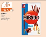 Aktuelles MIKADO Sticks Angebot bei Müller in Ulm ab 1,29 €