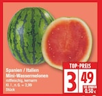 Mini-Wassermelonen für 3,49 € bei EDEKA im Angebot Mini-Wassermelonen im aktuellen EDEKA Prospekt