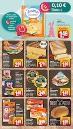 REWE Mettwurst im Prospekt 