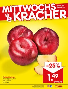 Eis im aktuellen Netto Marken-Discount Prospekt (Fürth) Eis im Netto Marken-Discount Prospekt "Aktuelle Angebote" mit 72 Seiten (Fürth)