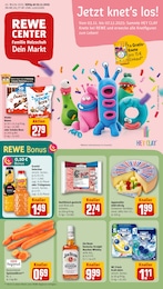 REWE Prospekt "Dein Markt" für Krefeld, 26 Seiten, 03.11.2025 - 08.11.2025