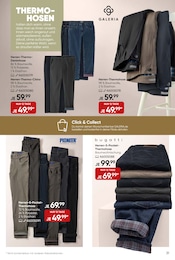 Galeria Herrenbekleidung im Prospekt Galeria Herrenbekleidung im Prospekt
