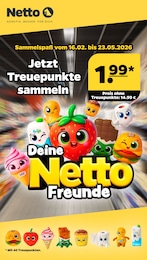 Treuepunkte Angebot im aktuellen Netto mit dem Scottie Prospekt auf Seite 17