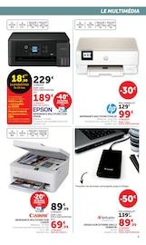 Promos Imprimante dans le catalogue "HYPER U" de Hyper U Imprimante en promo dans le catalogue Hyper U à la page 9