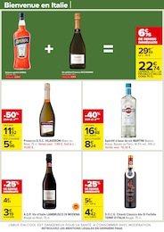 Offre Aperol dans le catalogue Carrefour du moment à la page 26